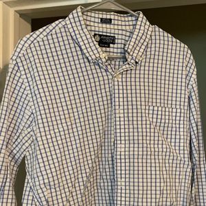 J. Crew Tailored Dress Shirt